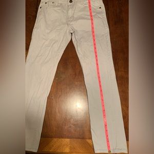 Mens’ Smash Light Gray Jeans (Size: 34)